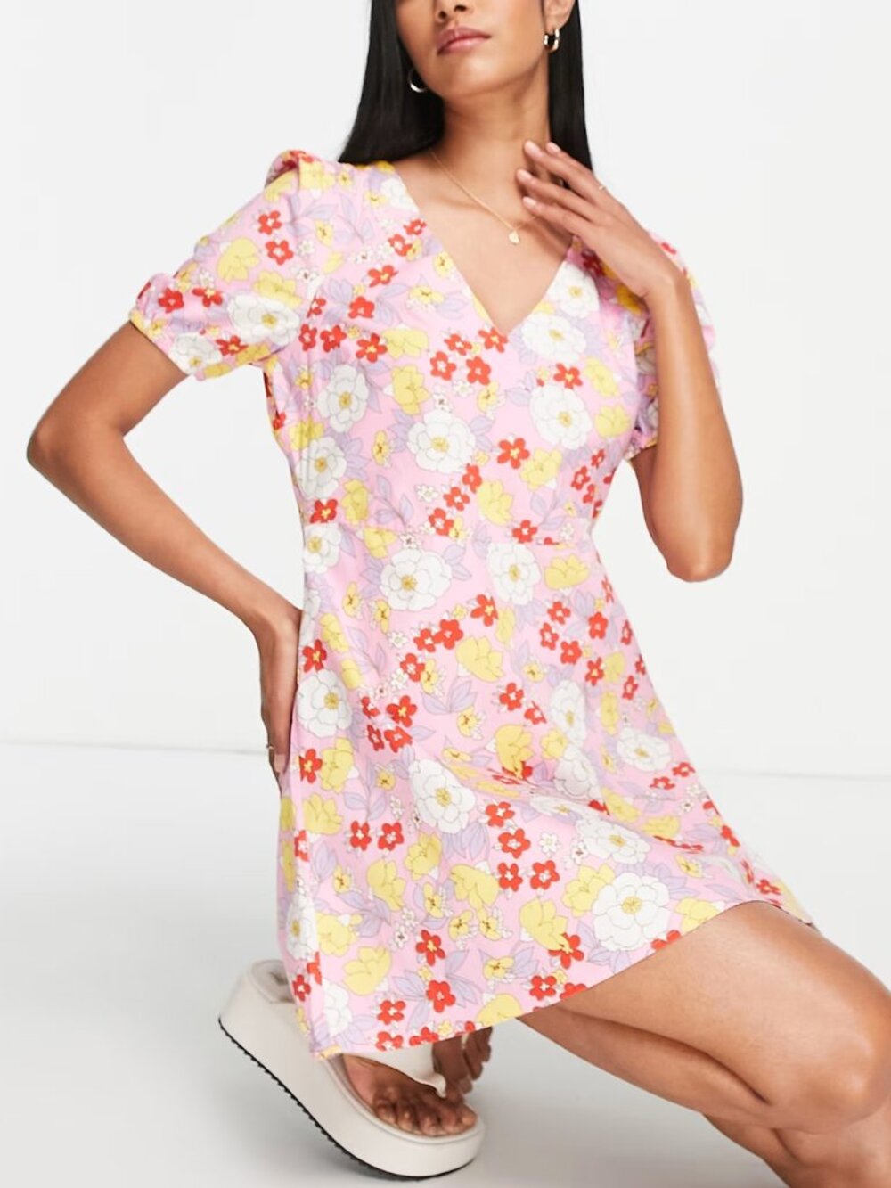 NWT Vero Moda Taya Dress Size L
